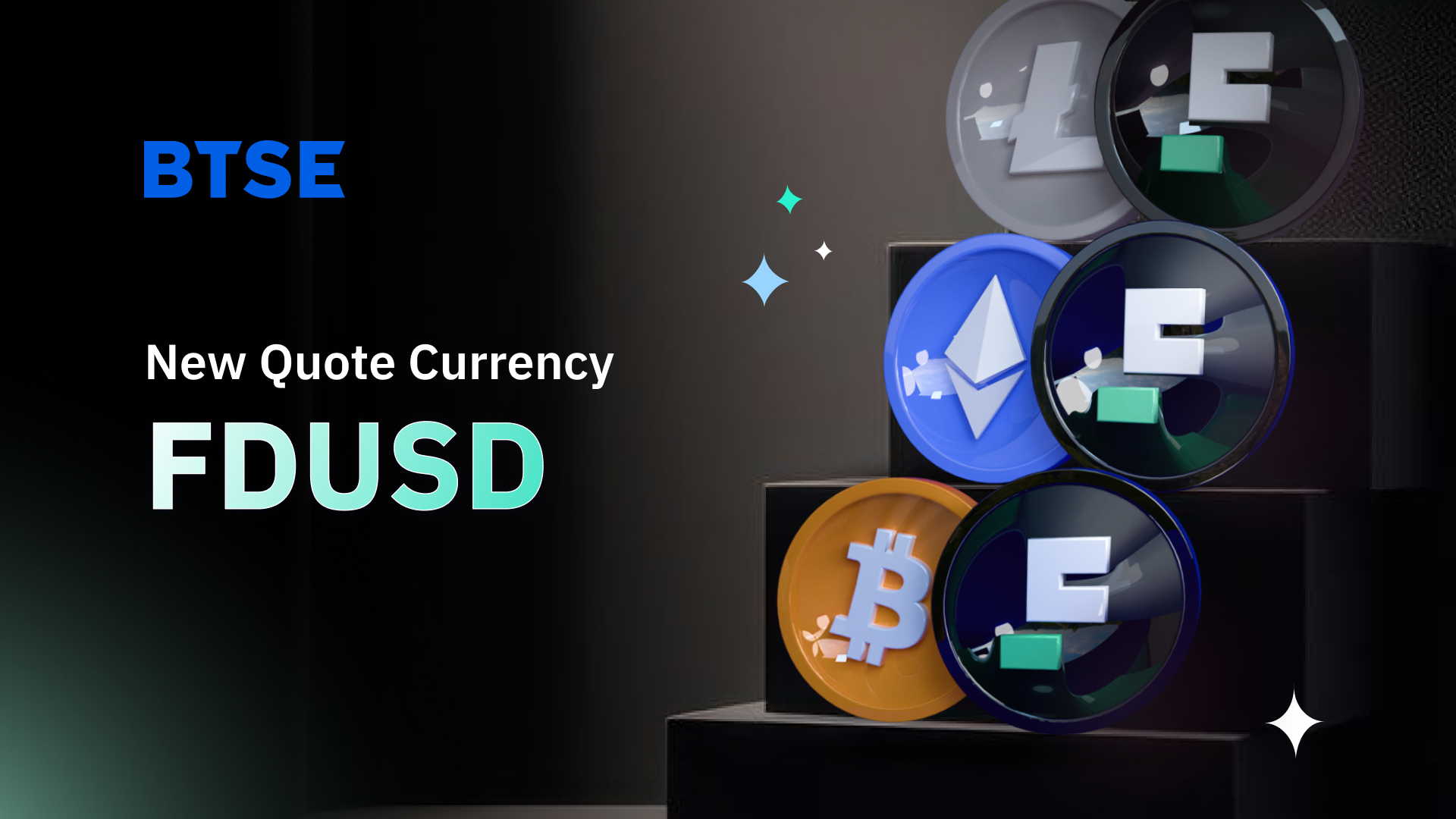 BTSE Integrates First Digital USD (FDUSD) as Quote Currency, Adds 7 New Spot Trading Pairs