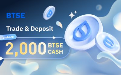 Sui Is Here – Trade and Deposit to Share $2,000 in BTSE Cash