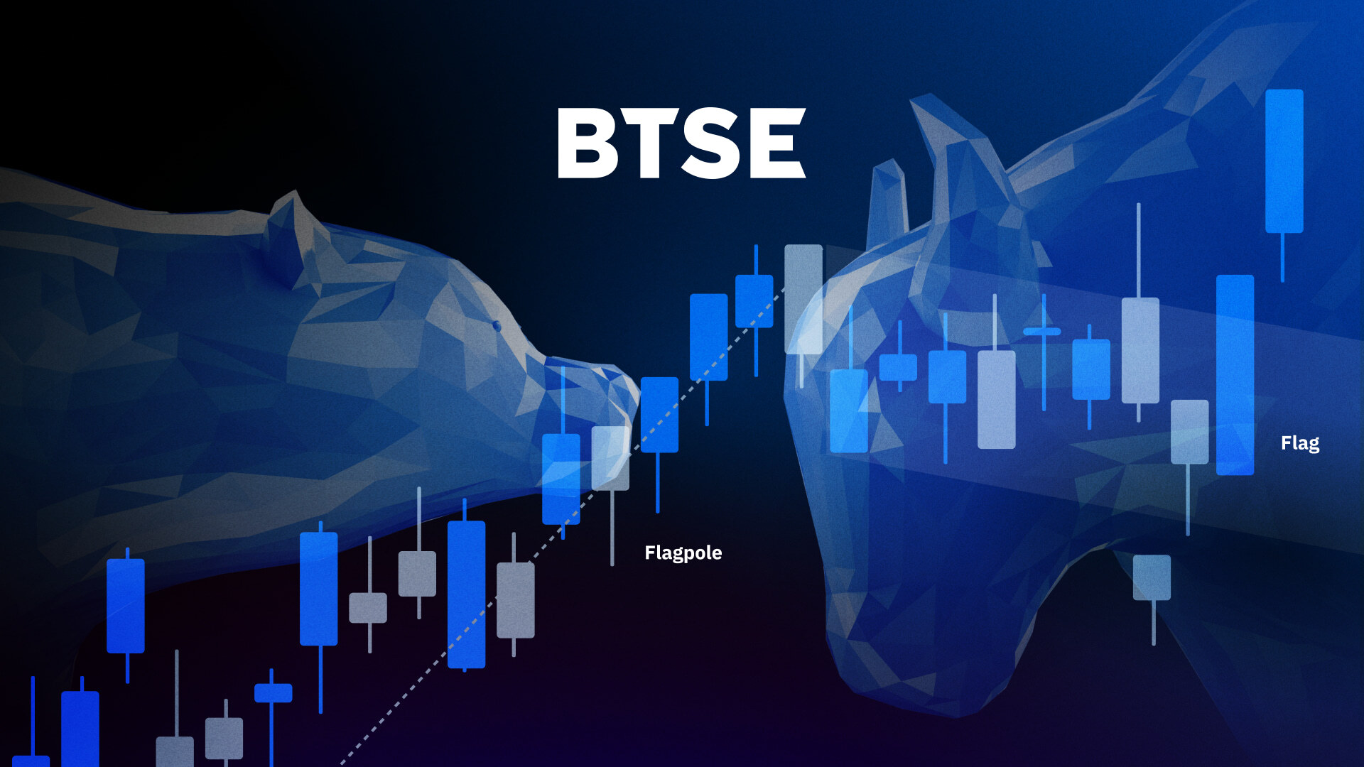 BTSE Delves into the Dynamics of Bull and Bear Flags in Latest Crypto Report