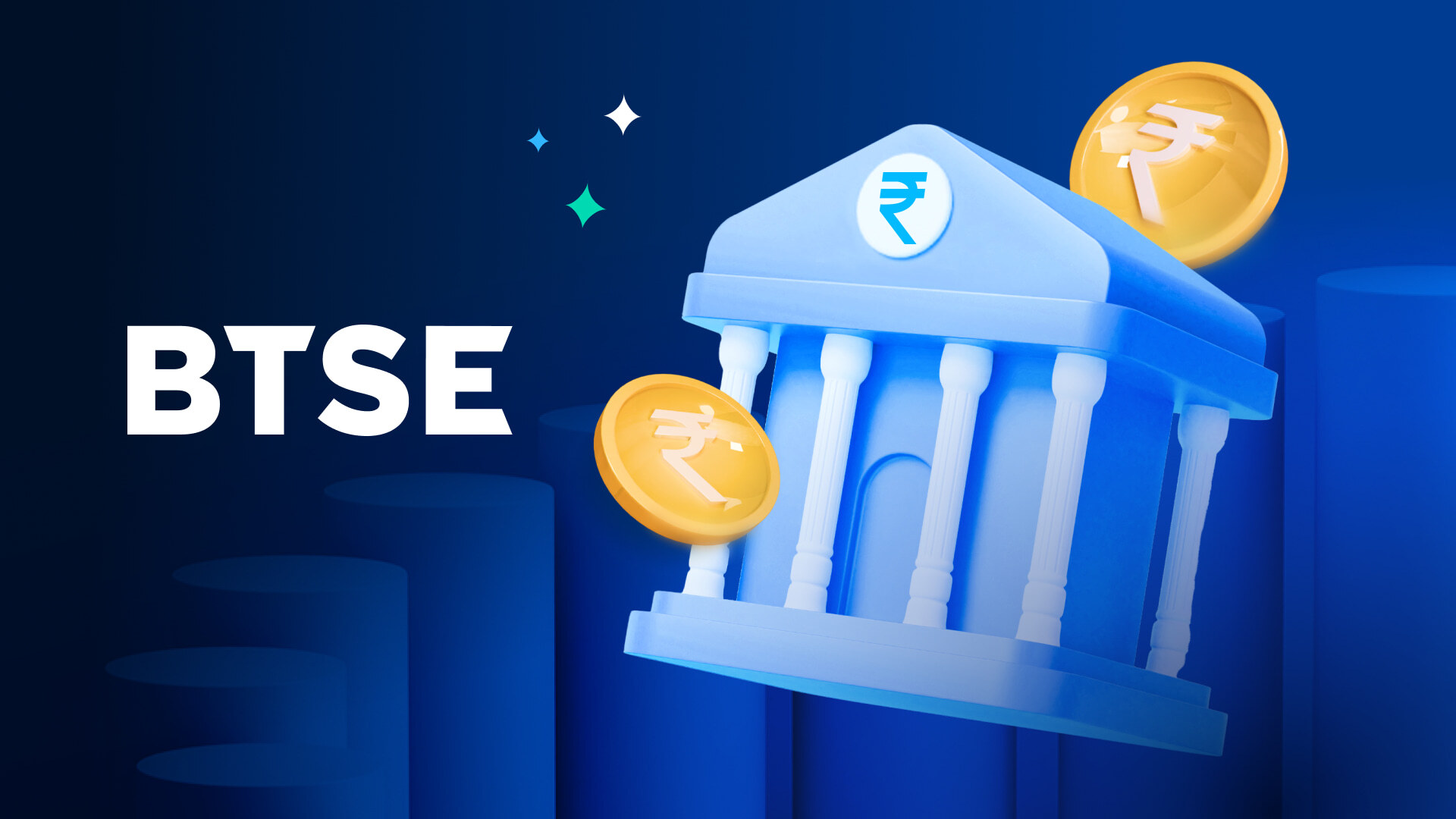 BTSE Announces Support for the Indian Rupee, Strengthens User Access with Crypto On/Off Ramp Services