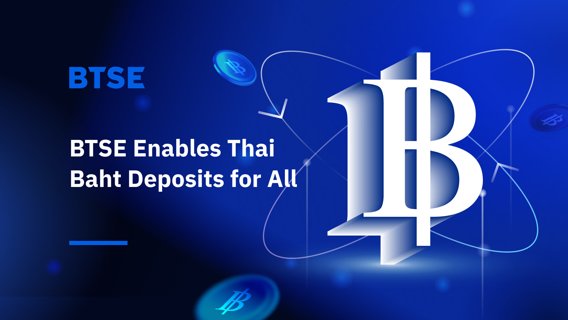 BTSE Enables Thai Baht Deposits for All