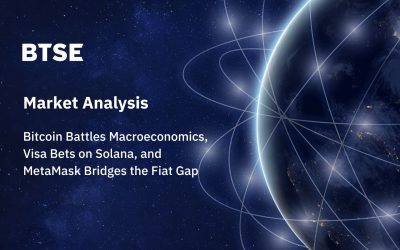 Bitcoin Battles Macroeconomics, Visa Bets on Solana, and MetaMask Bridges the Fiat Gap