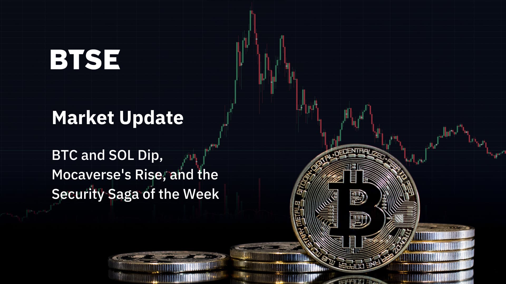 BTC and SOL Dip, Mocaverse's Rise, and the Security Saga of the Week