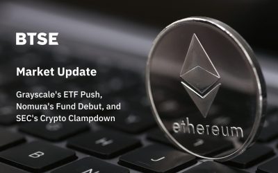 Grayscale’s ETF Push, Nomura’s Fund Debut, and SEC’s Crypto Clampdown