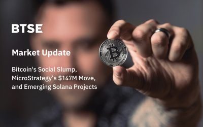 Bitcoin’s Social Slump, MicroStrategy’s $147M Move, and Emerging Solana Projects