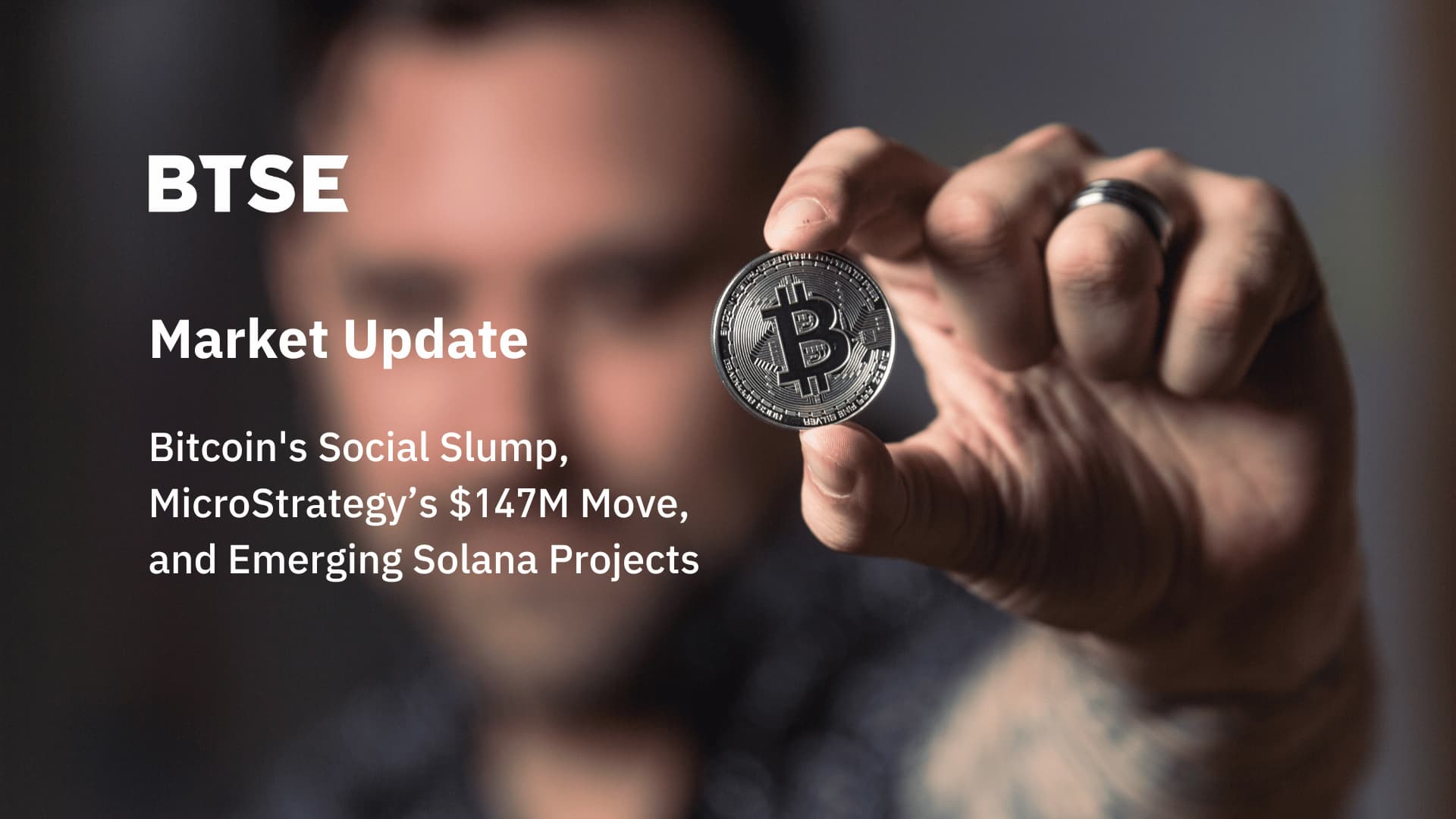 Bitcoin’s Social Slump, MicroStrategy’s $147M Move, and Emerging Solana Projects
