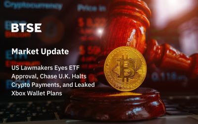 US Lawmakers Eyes ETF Approval, Chase U.K. Halts Crypto Payments, and Leaked Xbox Wallet Plans