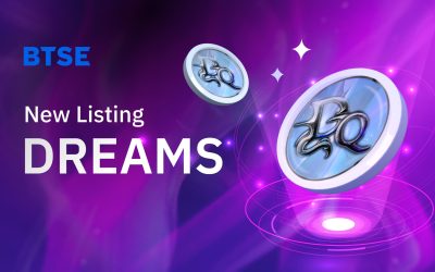 BTSE Will List Dreams Quest (DREAMS) on September 11, 2023