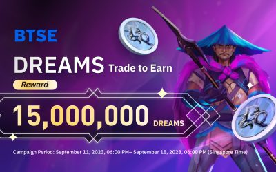 Unlock Your Chance to Win from a Whopping 15,000,000 DREAMS Token Prize Pool!