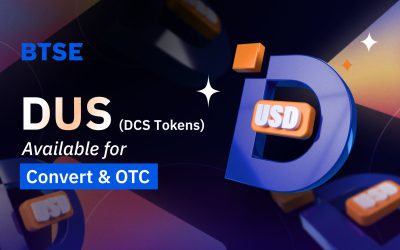 BTSE Extends Support for DCS Tokens (DUS)