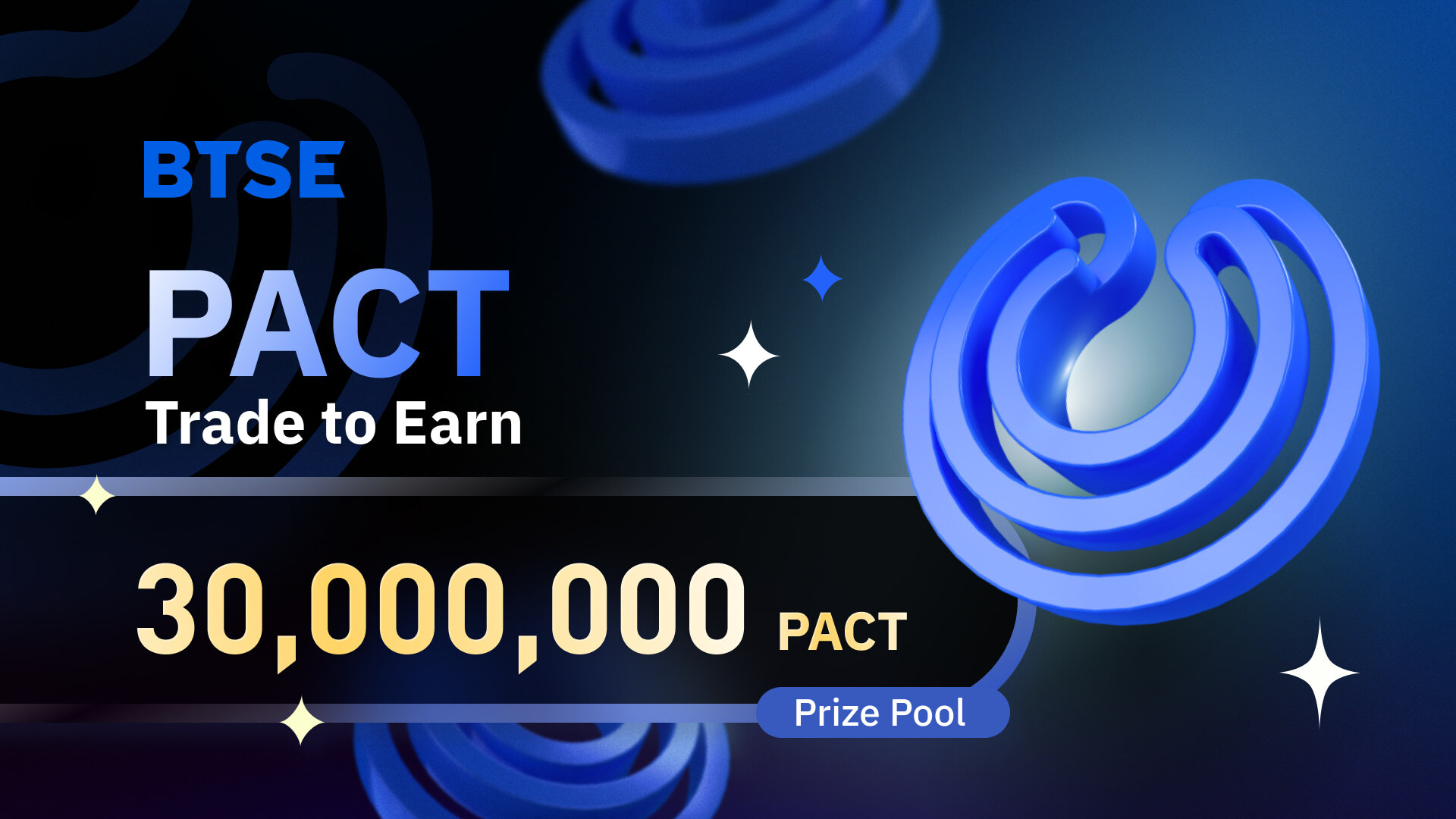 Dive into the 30,000,000 PACT Token Prize Pool with BTSE!