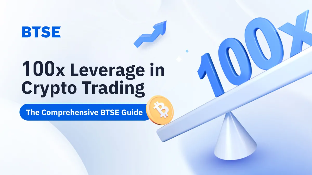 BTSE 100x Leverage in Crypto Trading