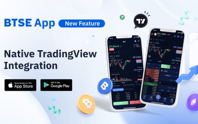 Experience Seamless Trading with the New Native TradingView Integration on the BTSE App