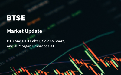 BTC and ETH Falter, Solana Soars, and JPMorgan Embraces AI