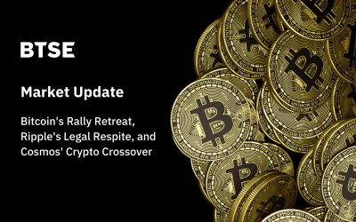Bitcoin’s Rally Retreat, Ripple’s Legal Respite, and Cosmos’ Crypto Crossover