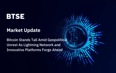 Bitcoin Stands Tall Amid Geopolitical Unrest As Lightning Network and Innovative Platforms Forge Ahead