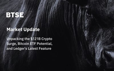 “Uptober” in Full Swing: Unpacking the $121B Crypto Surge, Bitcoin ETF Potential, and Ledger’s Latest Feature