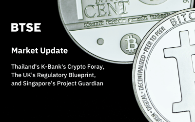 Thailand’s K-Bank’s Crypto Foray, the UK’s Regulatory Blueprint, and Singapore’s Project Guardian