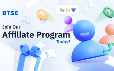 Join the BTSE Affiliate Program Today!