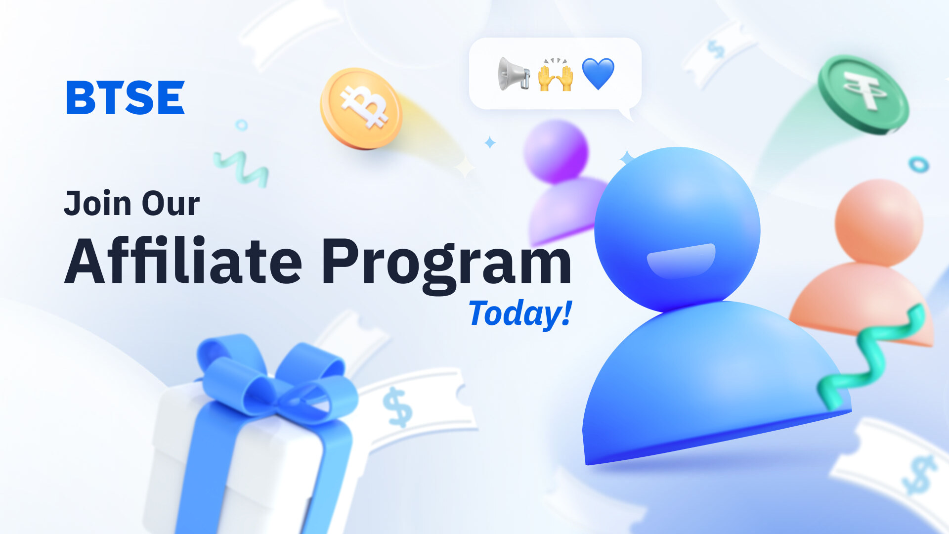 Join the BTSE Affiliate Program Today!