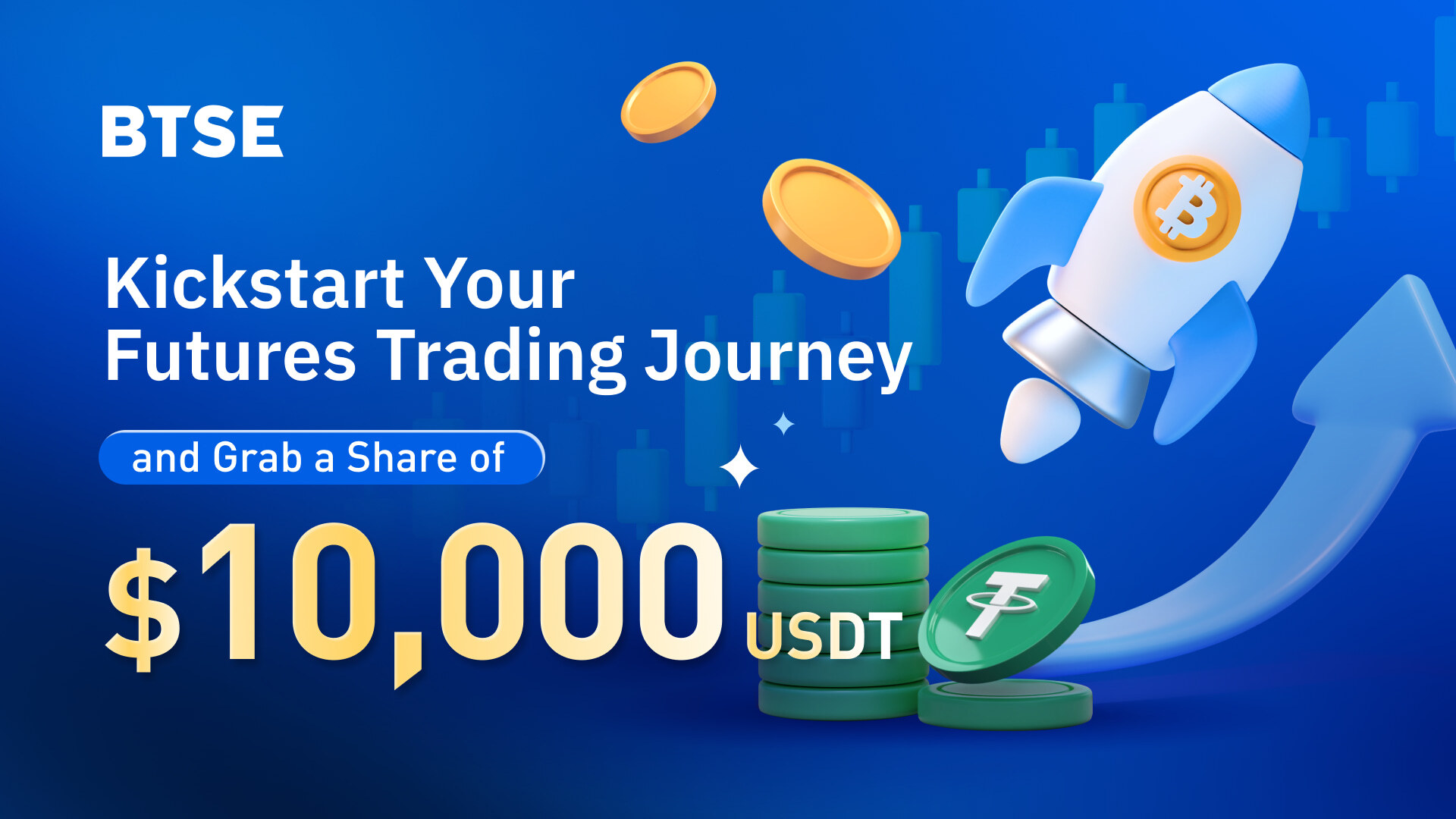 Kickstart Your Futures Trading Journey and Grab a Share of $10,000 USDT!