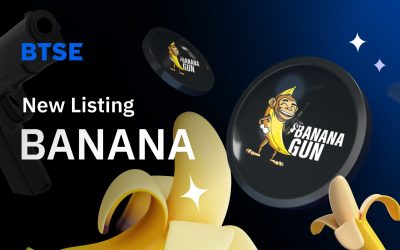 BTSE Will List Banana Gun on October 17, 2023