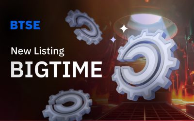 BTSE Will List Big Time (BIGTIME) on October 12, 2023