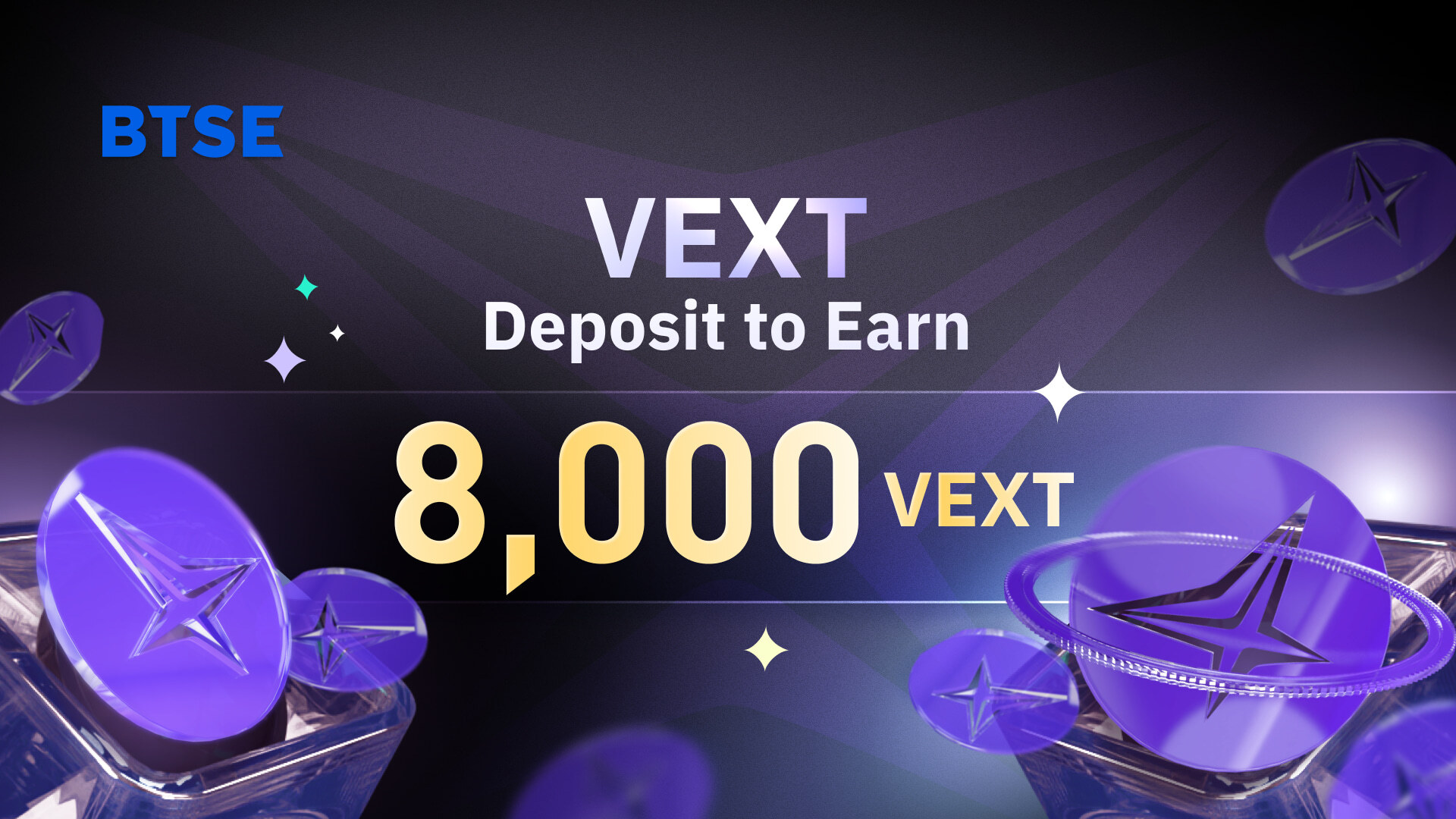 Deposit to Earn!