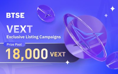Celebrate VEXT’s Arrival on BTSE: Dive into an 18,000 VEXT Prize Pool!