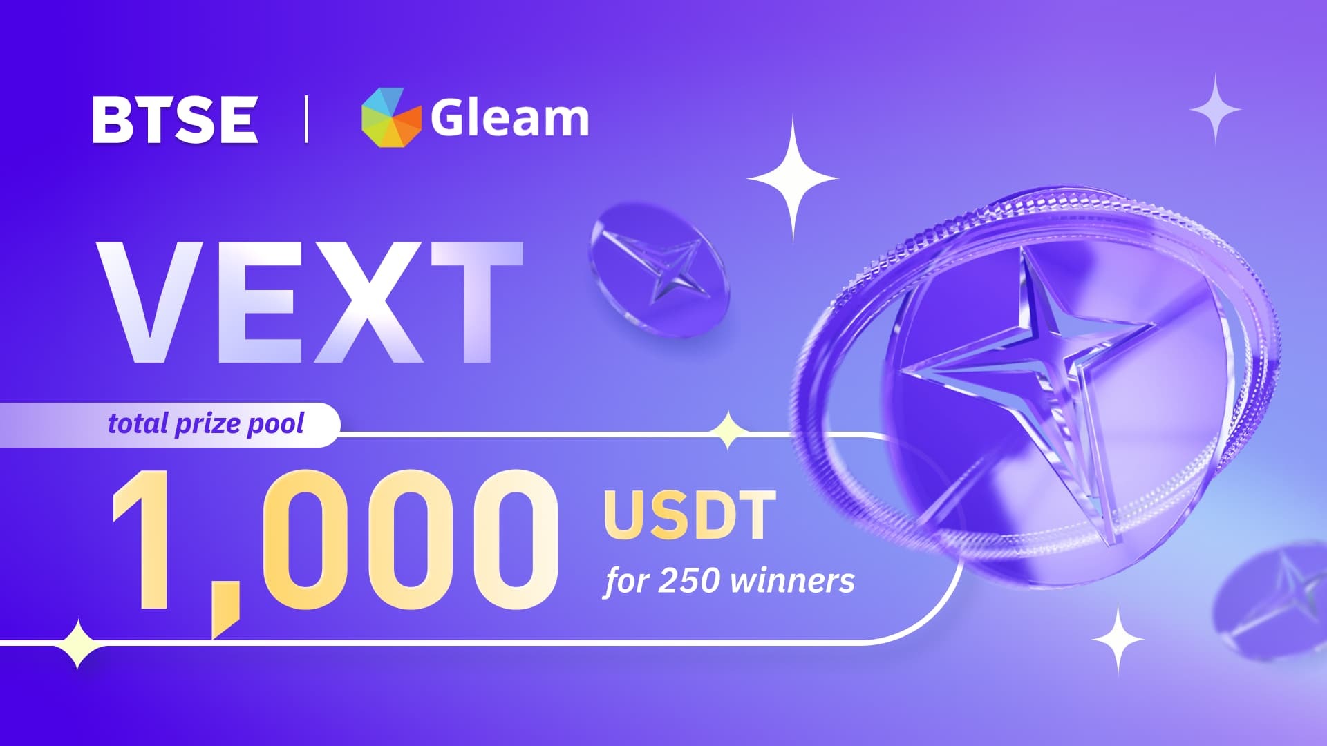 Exclusive VEXT Gleam Challenge!