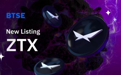 BTSE Will List ZTX on October 24, 2023