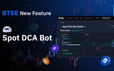 BTSE Launches New Spot DCA Trading Bot