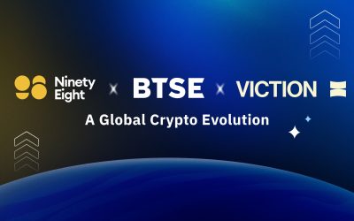 BTSE, Ninety Eight & Viction: A Global Crypto Evolution