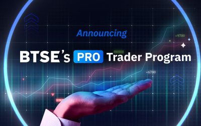 Announcing BTSE’s Pro Trader Program – Apply Now!