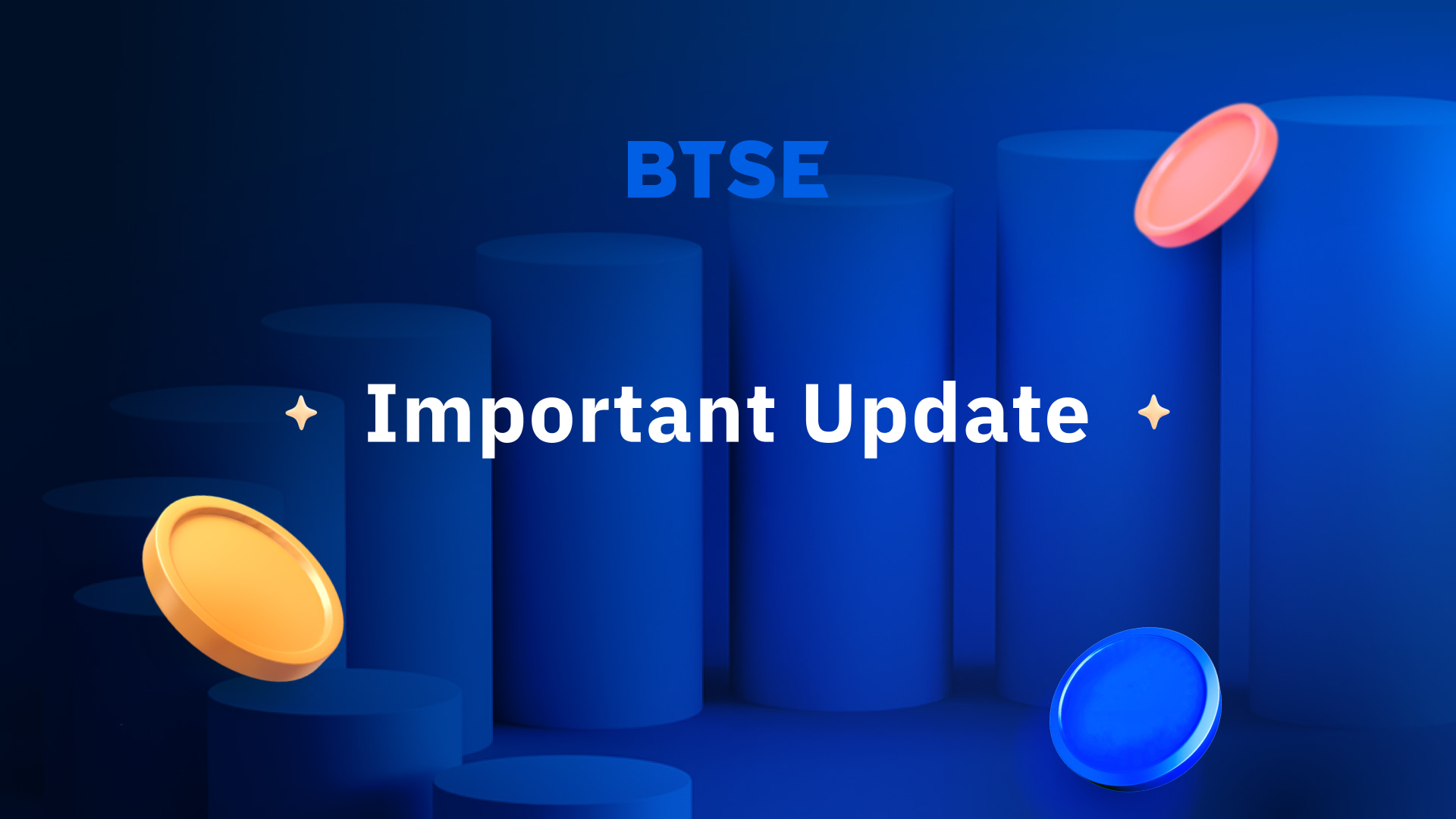 BTSE Important Update