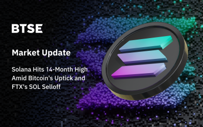 Solana Hits 14-Month High Amid Bitcoin’s Uptick and FTX’s SOL Selloff 