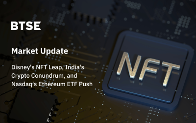 Disney’s NFT Leap, India’s Crypto Conundrum, and Nasdaq’s Ethereum ETF Push