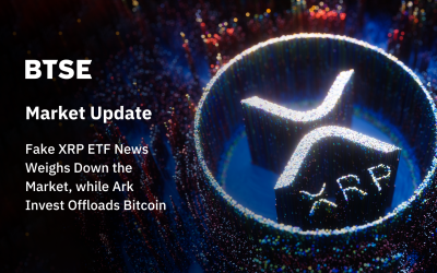Fake XRP ETF News Weighs Down the Market, while Ark Invest Offloads Bitcoin