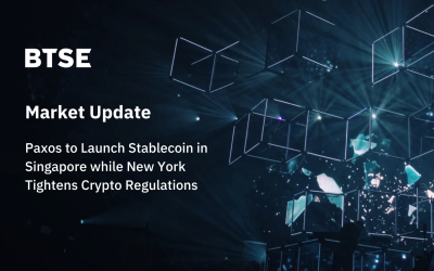 Paxos to Launch Stablecoin in Singapore while New York Tightens Crypto Regulations