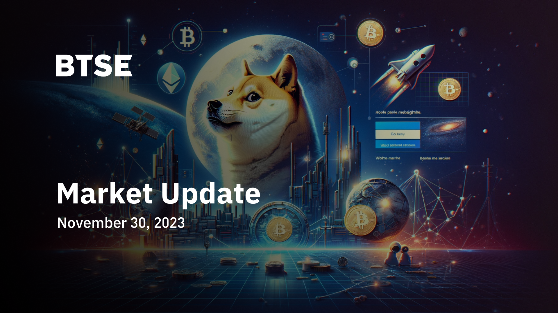 Dogecoin Looks to the Moon while Grayscale Prepares Its Bitcoin ETF — BTSE  Blog