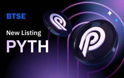 BTSE Will List Pyth Network (PYTH) on November 20, 2023