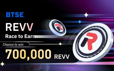 REVV is Here! Your Chance to Win from the 700,000 REVV Prize Pool!