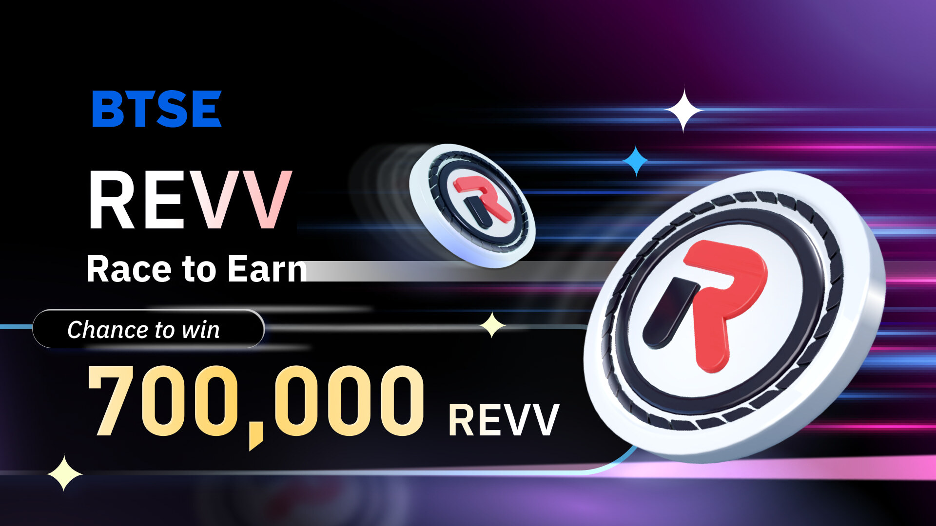 REVV is Here! Your Chance to Win from the 700,000 REVV Prize Pool!