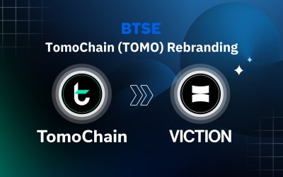 Completion of TomoChain (TOMO) Token Swap and Rebranding to Viction (VIC) on BTSE