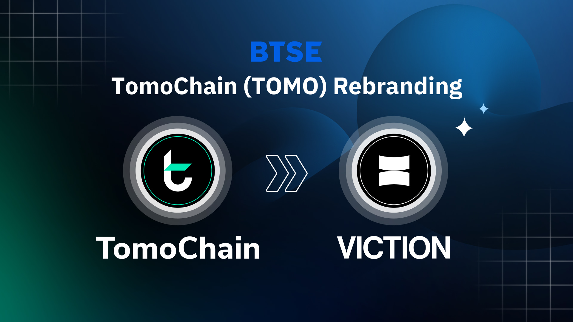 Completion of TomoChain (TOMO) Token Swap and Rebranding to Viction (VIC) on BTSE