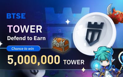 Join the TOWER Celebrations & Get the Chance to Share 5,000,000 TOWER