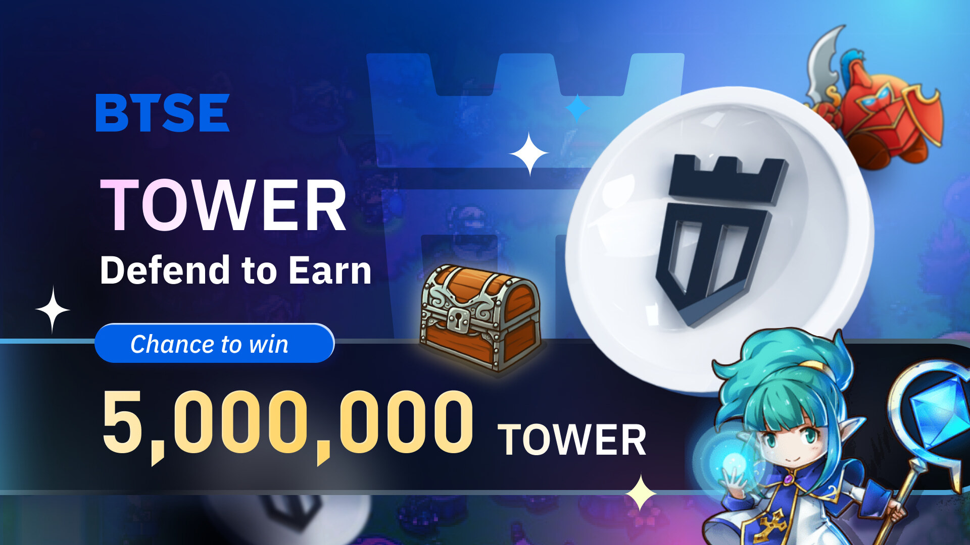 TOWER Defense to Earn Campaign (1)