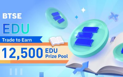 The EDU Token is Here on BTSE! Share in the Celebrations to Share 12,500 EDU Tokens