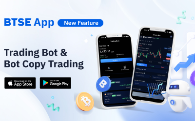 Introducing Trading Bot Features on the BTSE App