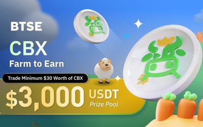 Farm to Earn & Get a Chance to Share 3,000 USDT!